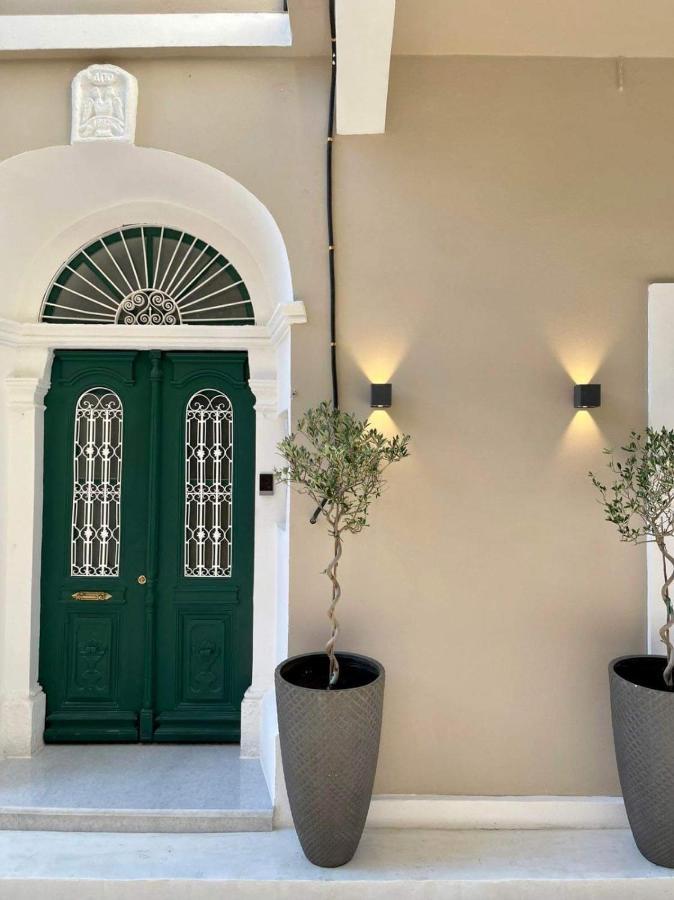 Platanos House Apartment Plomari Exterior foto