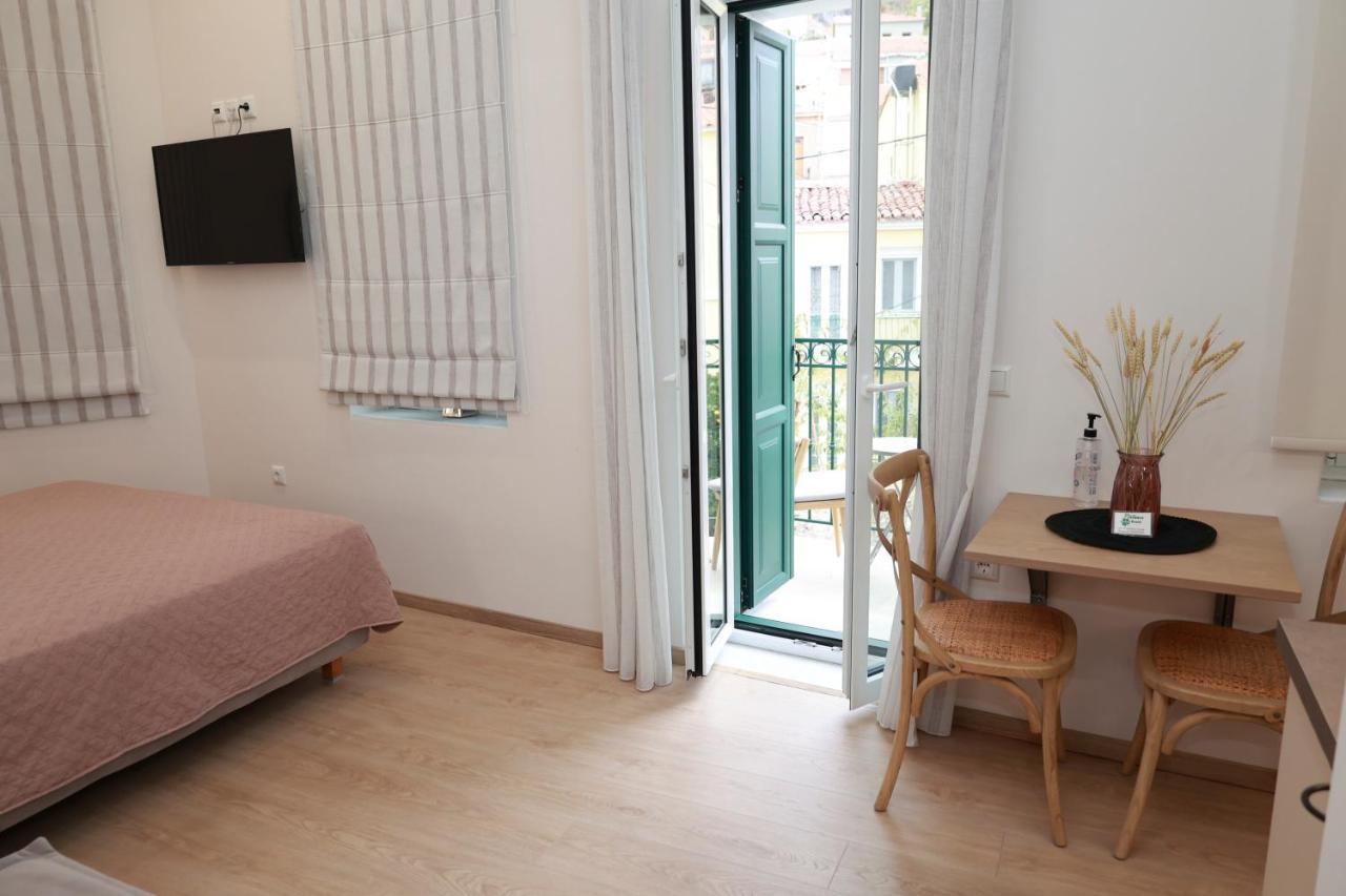 Platanos House Apartment Plomari Exterior foto