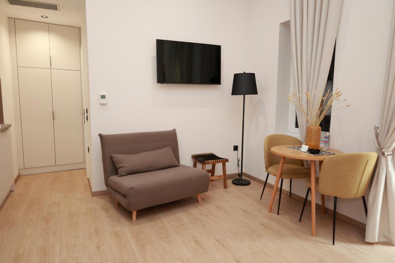 Platanos House Apartment Plomari Exterior foto