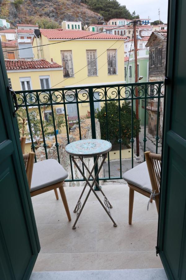 Platanos House Apartment Plomari Exterior foto