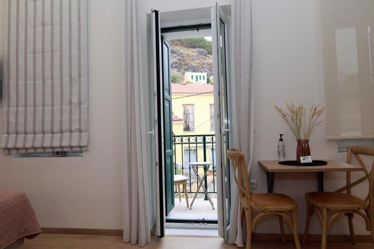 Platanos House Apartment Plomari Exterior foto