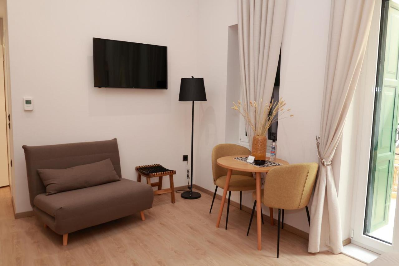 Platanos House Apartment Plomari Exterior foto